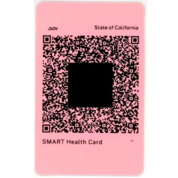 Covid-19 Vaccine Card